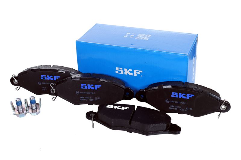 SKF VKBP 80212 Fren Balatasi On Kangoo Ii 1.4 1.5dci 1.6 1.9dci